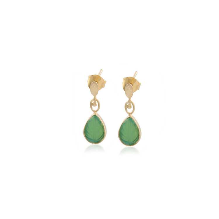 925 Silver Carving Earring