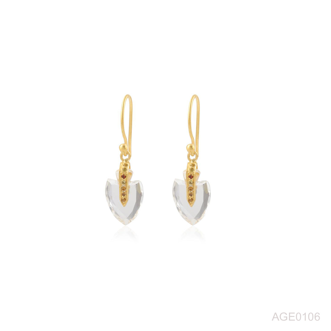 925 Silver Gemstone Earring