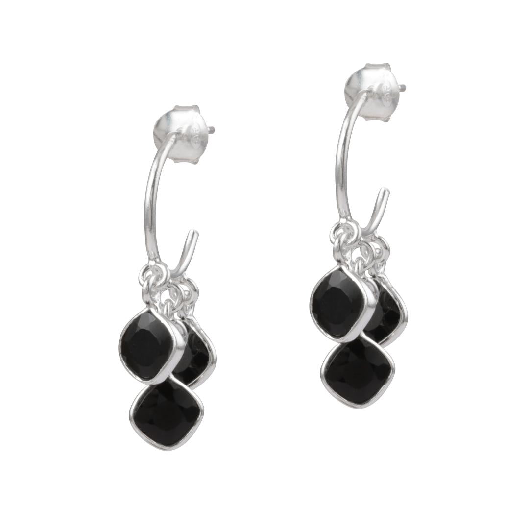 925 Silver Stone Earring