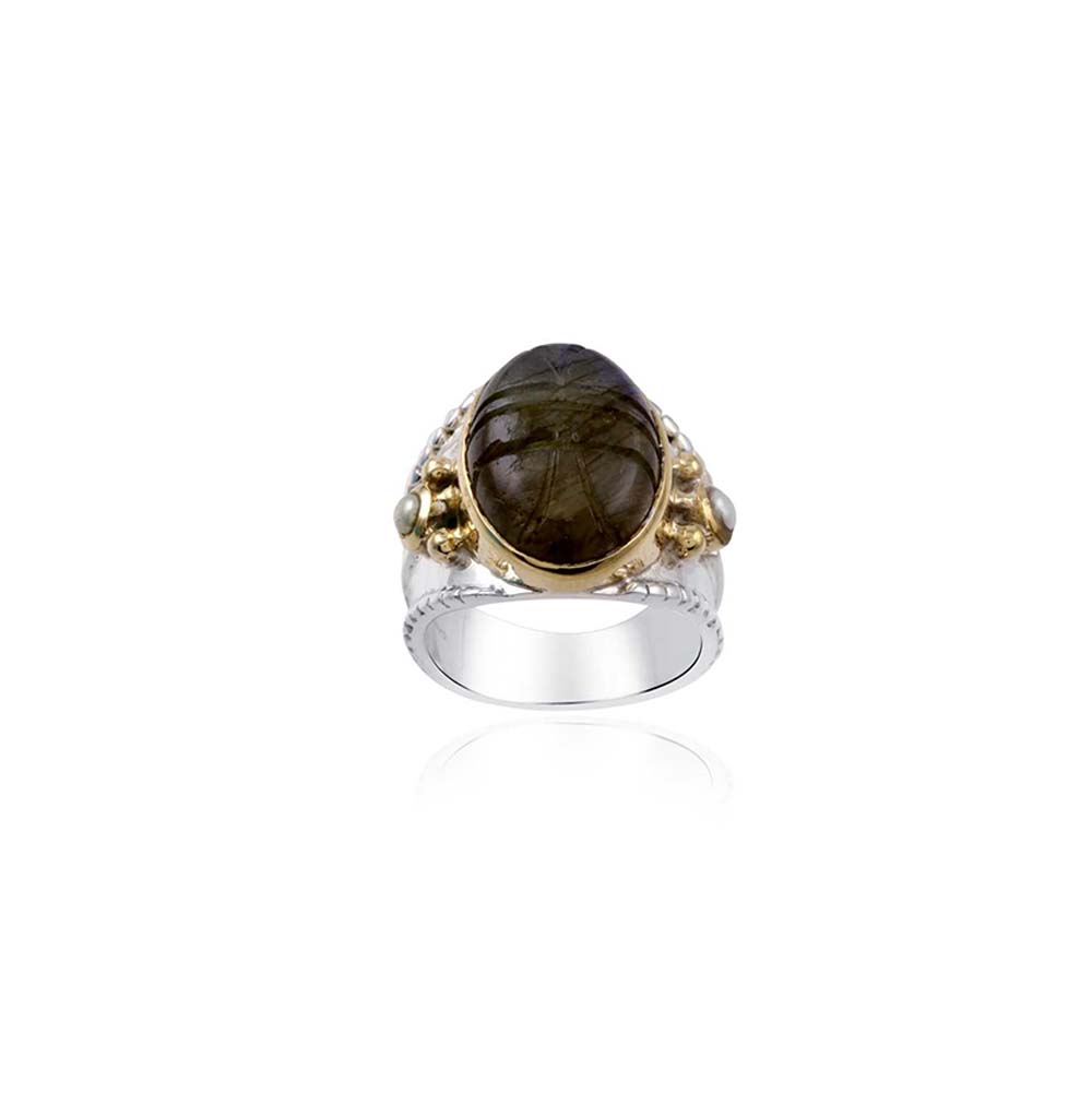 925 Sterling Silver Multi Gem Stone Silver Ring