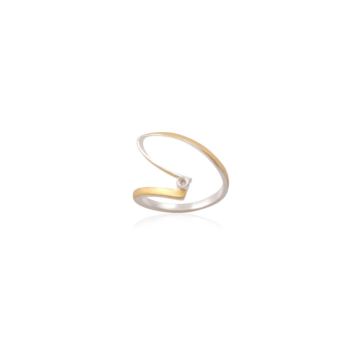 Sterling Silver Unique Ring