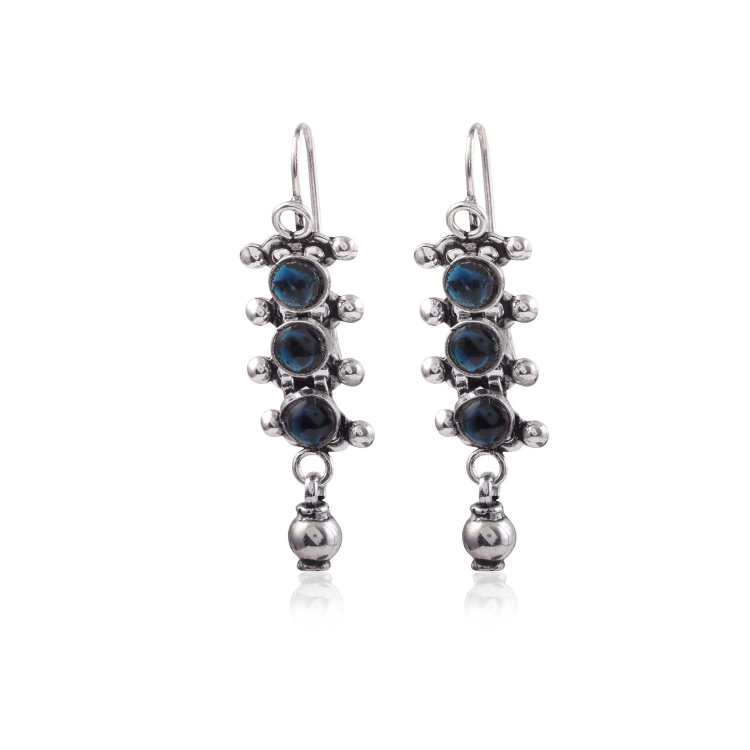 925 Silver Ethnic Earring