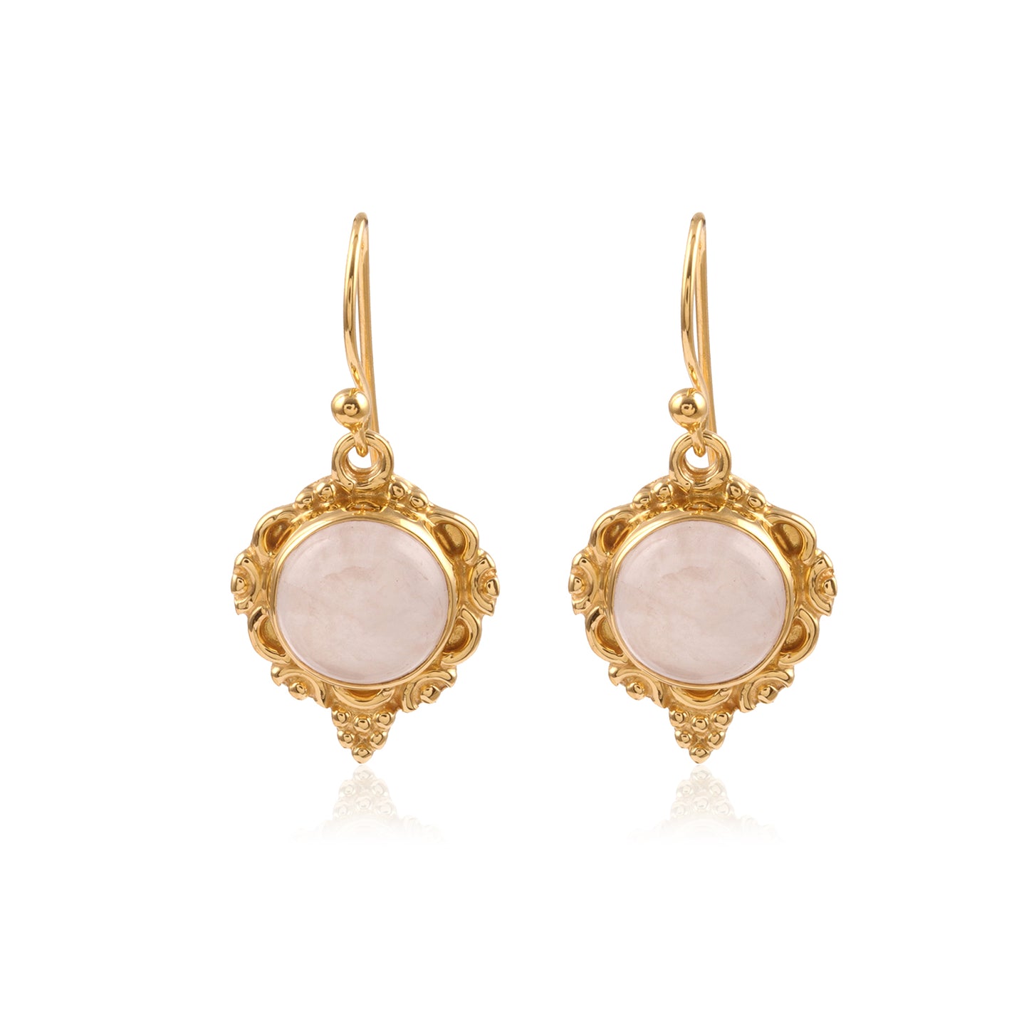 925 Sterling Silver Gemstone Drop Earring