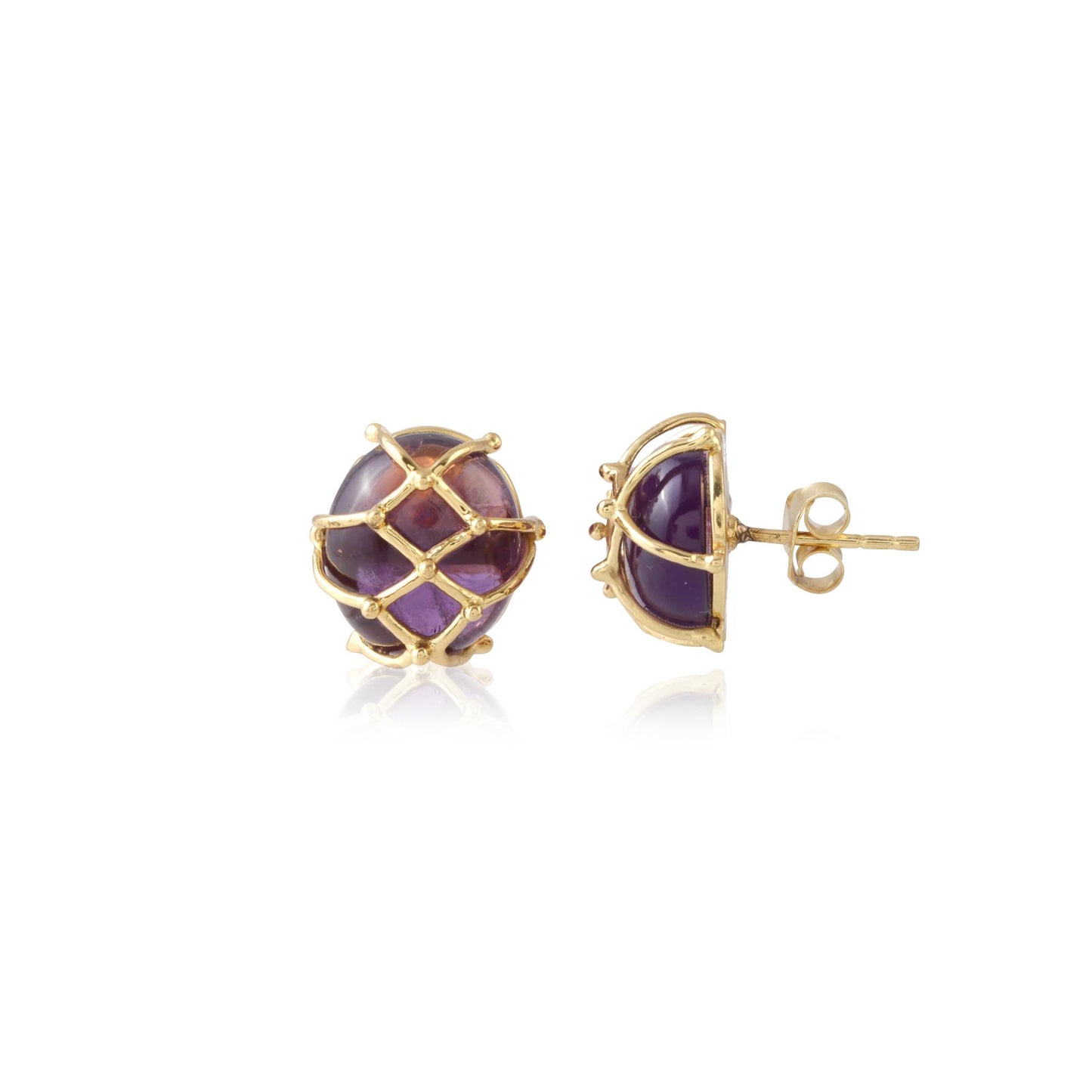 925 Silver Stone Earring