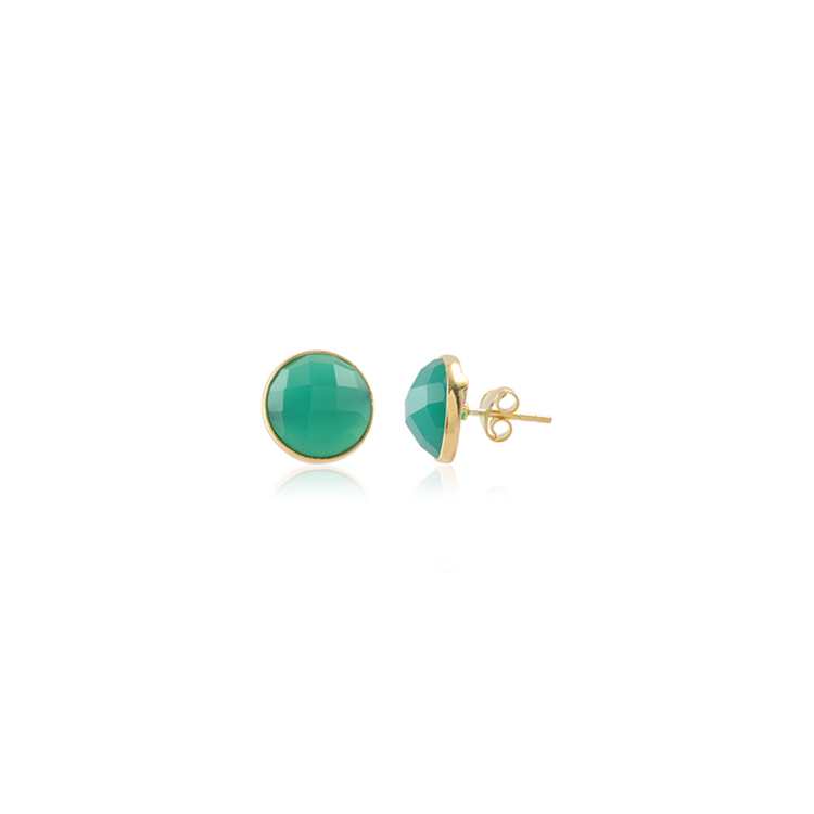 Stylish Gemstone Earring made with 925 Sterling Silver for Women