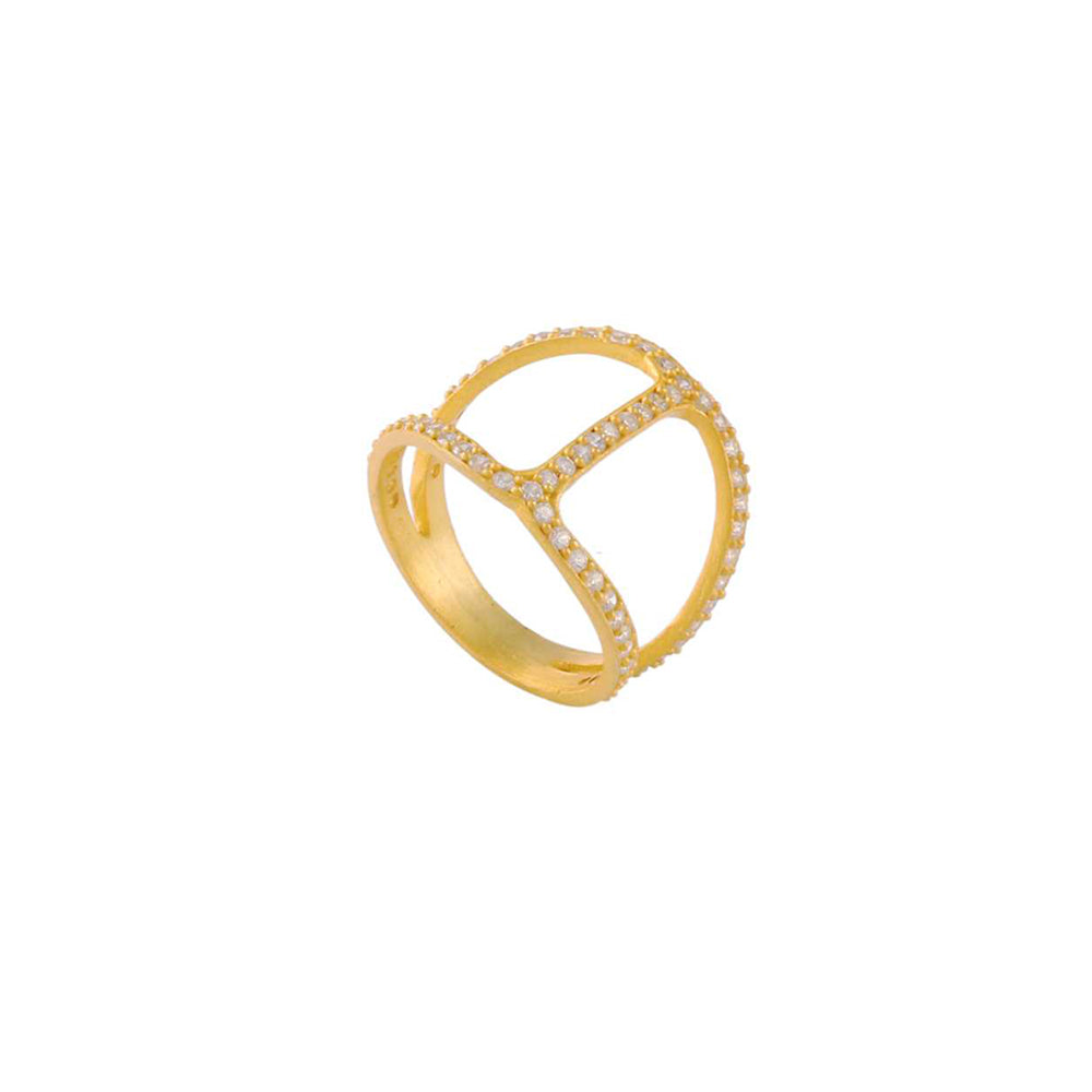 925 Sterling Silver Multi Band Silver Ring