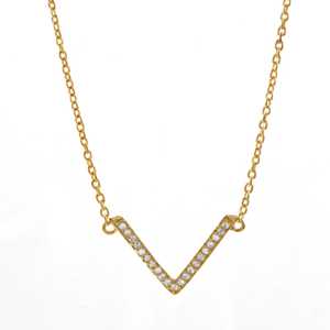 Gemstone Necklace with 925 Sterling Silver