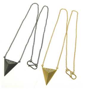 Gemstone Necklace with 925 Sterling Silver