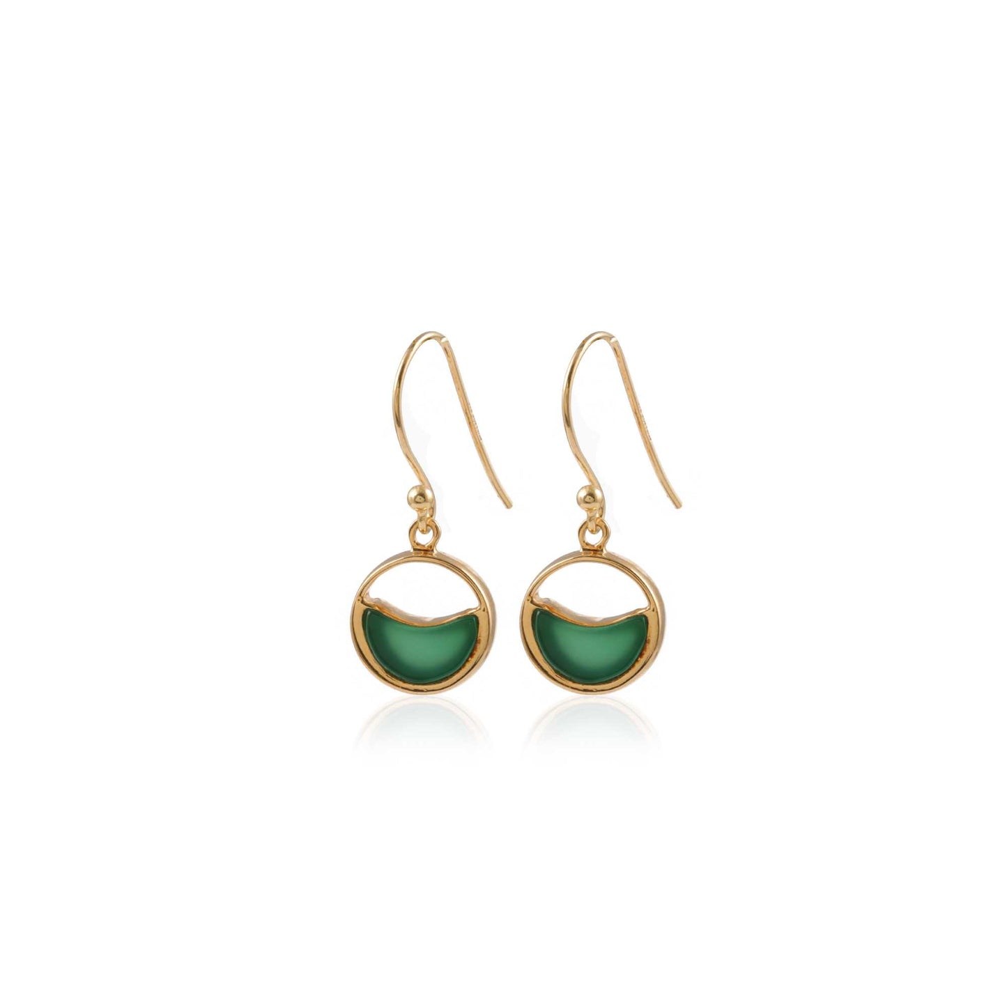 Stylish 925 Sterling Silver Gemstone Earring