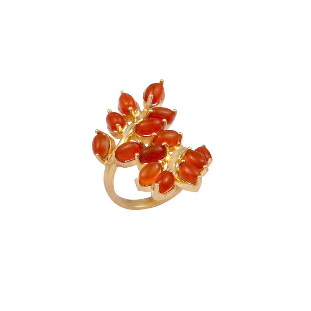 925 Sterling Silver Multi Gem Stone Silver Ring