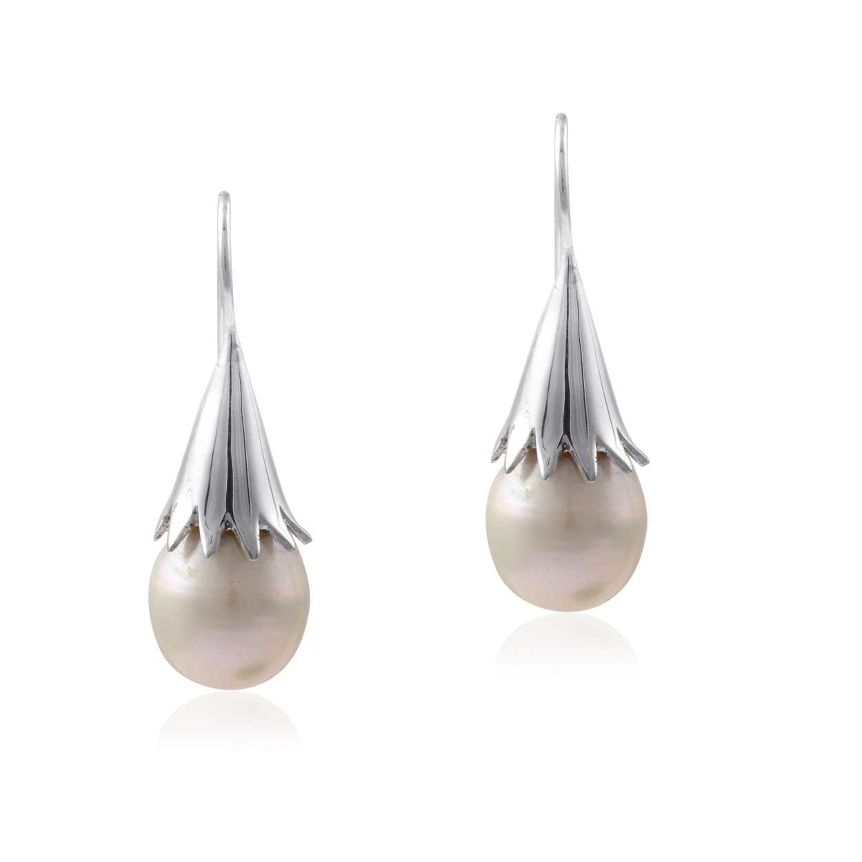 925 Silver Single Stone Earring