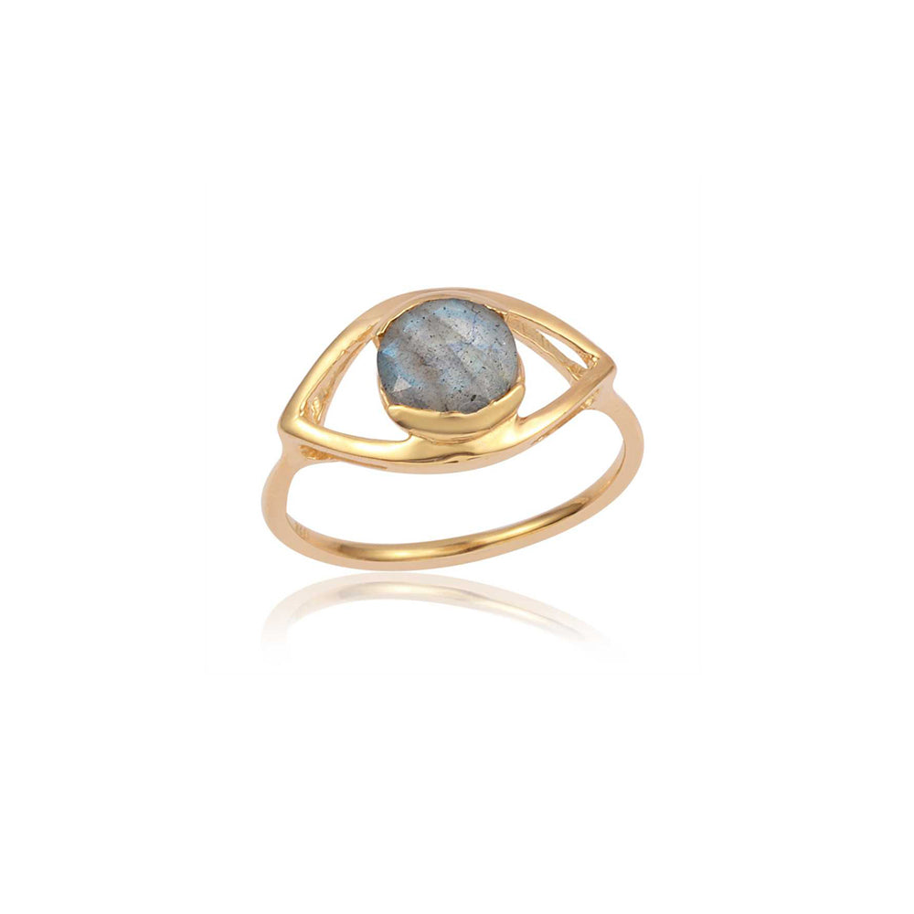 925 Sterling Silver Single Stone Silver Ring