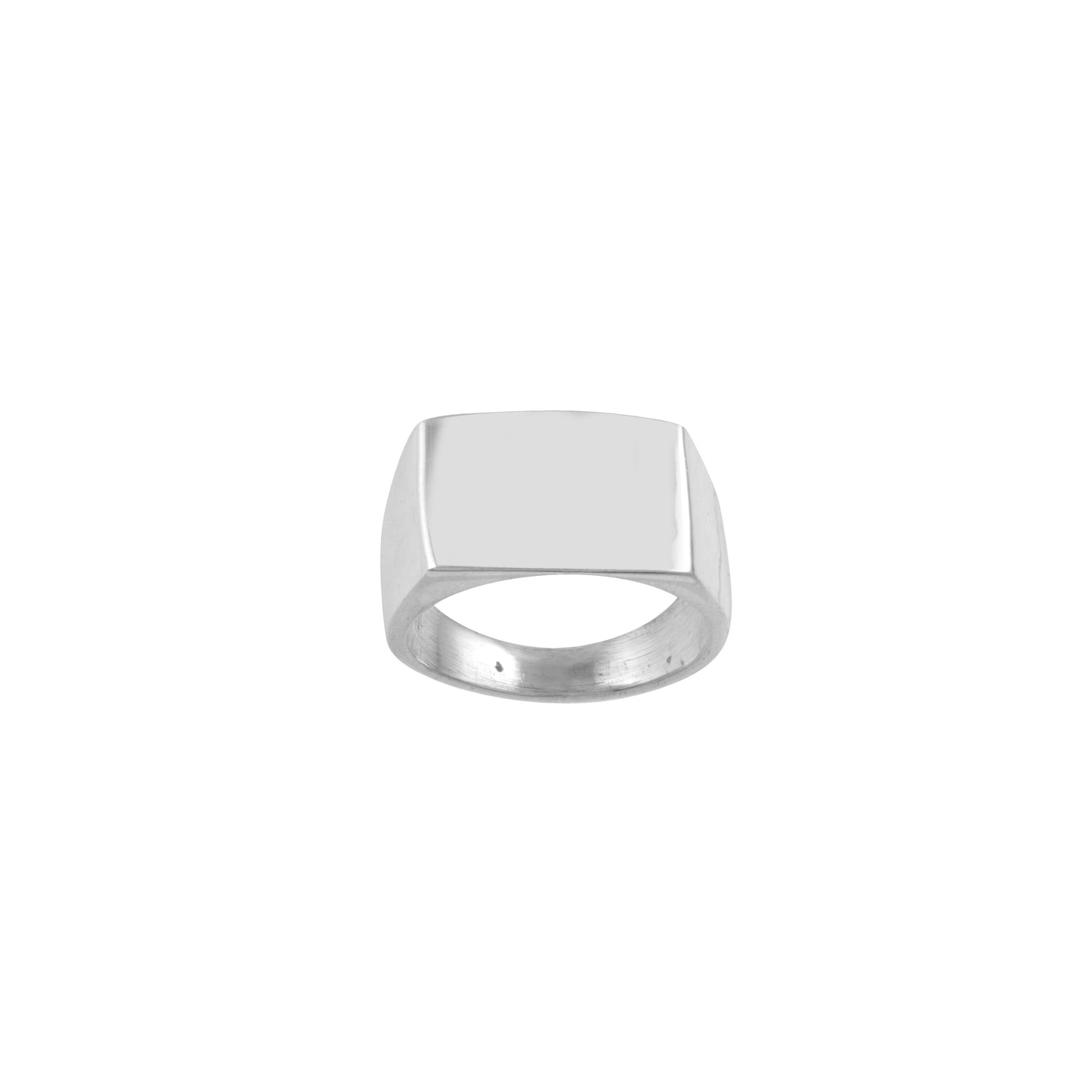 Sterling Silver Signet Ring made with 925 Sterling Silver