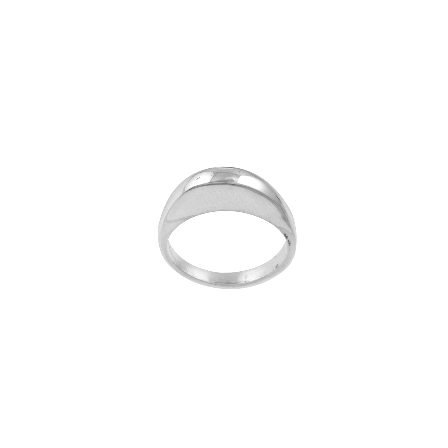 925 Sterling Silver Plain Silver Ring