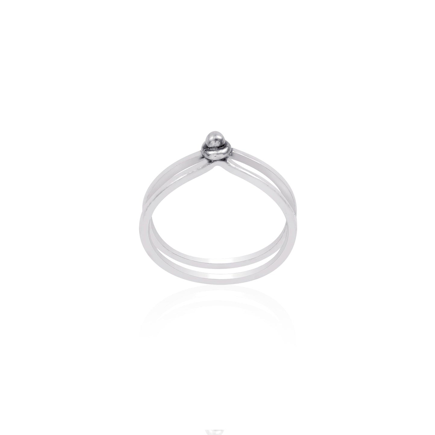 925 Sterling Silver Ethnic Silver Ring