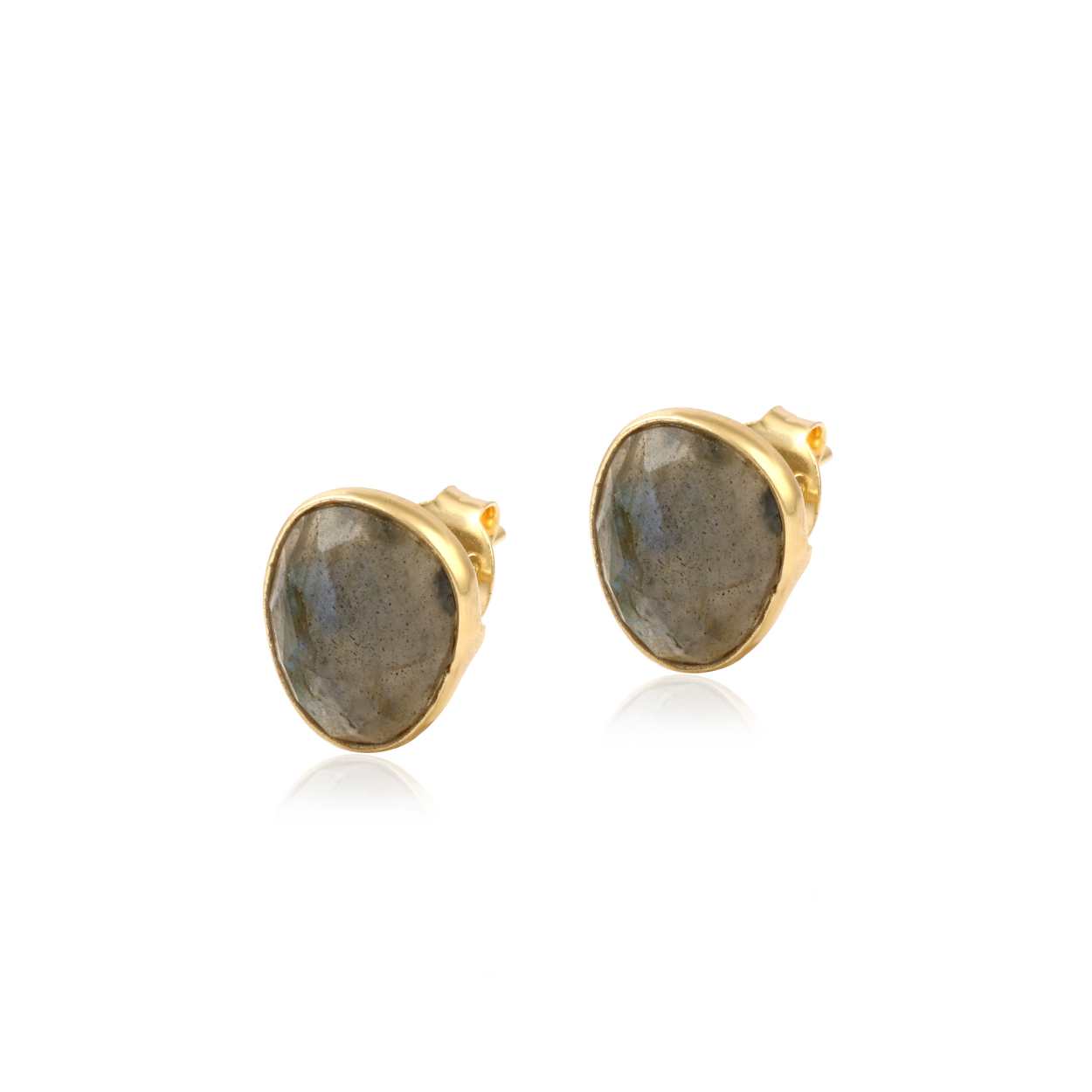 925 Sterling Silver Gemstone Earring for Women