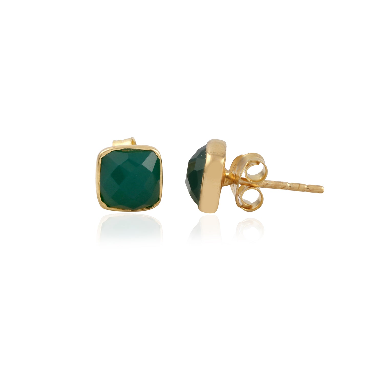 925 Sterling Silver Gemstone Earring for Women