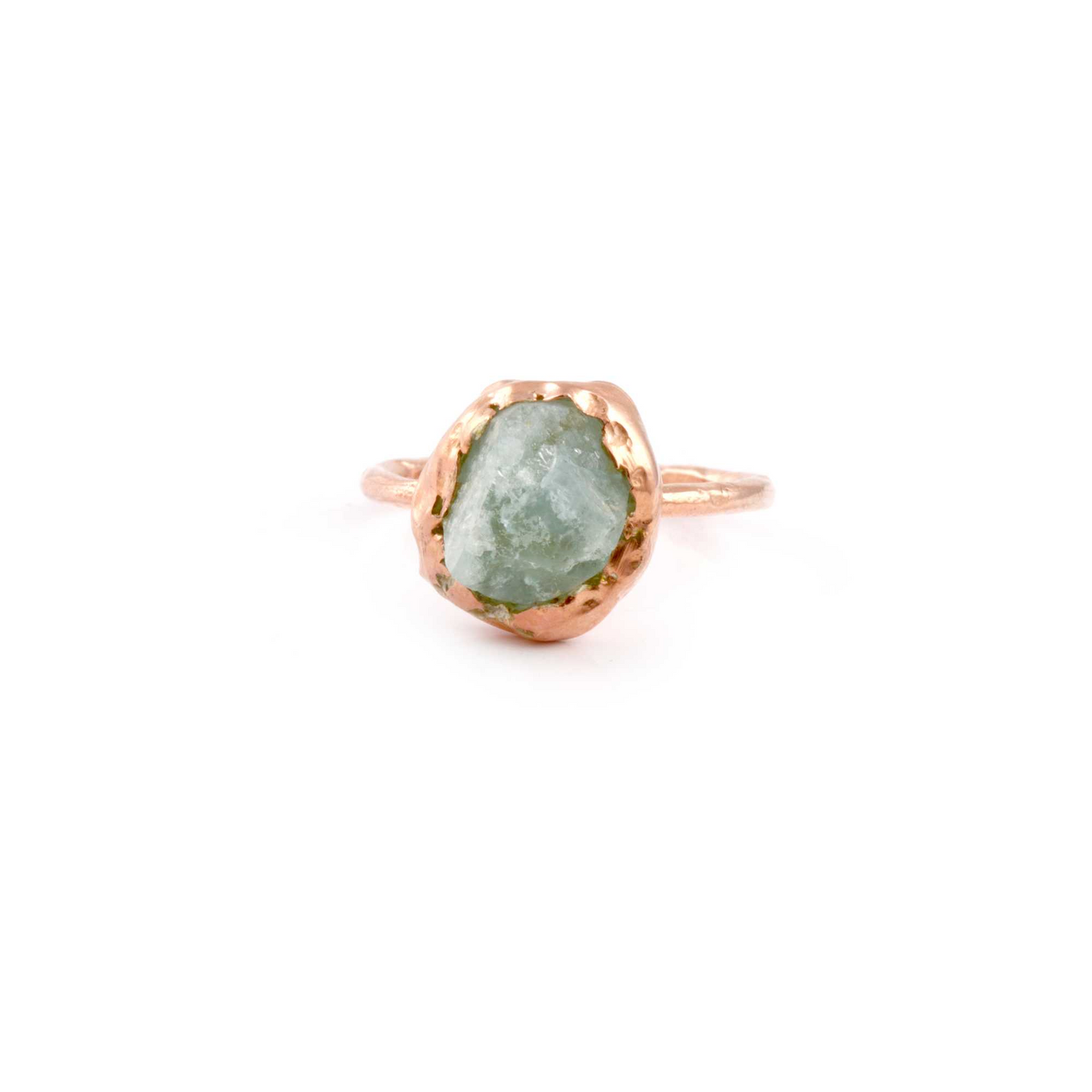 Gem Stone Silver Ring With 925 Sterling Silver Ring