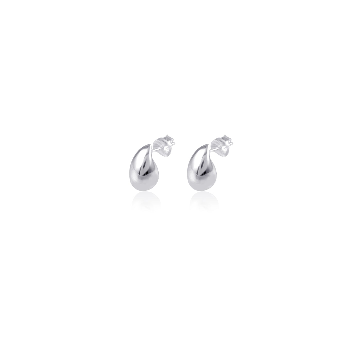 Small Drop Shape Earring with Elegant Lightweight Everyday Jewellery Earring