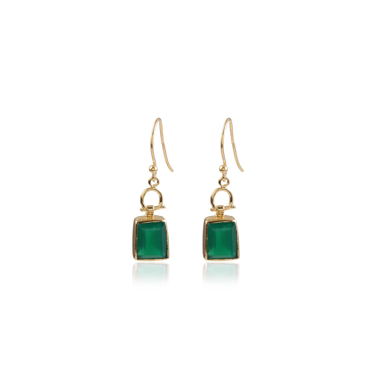 925 Sterling Silver Gemstone Earring
