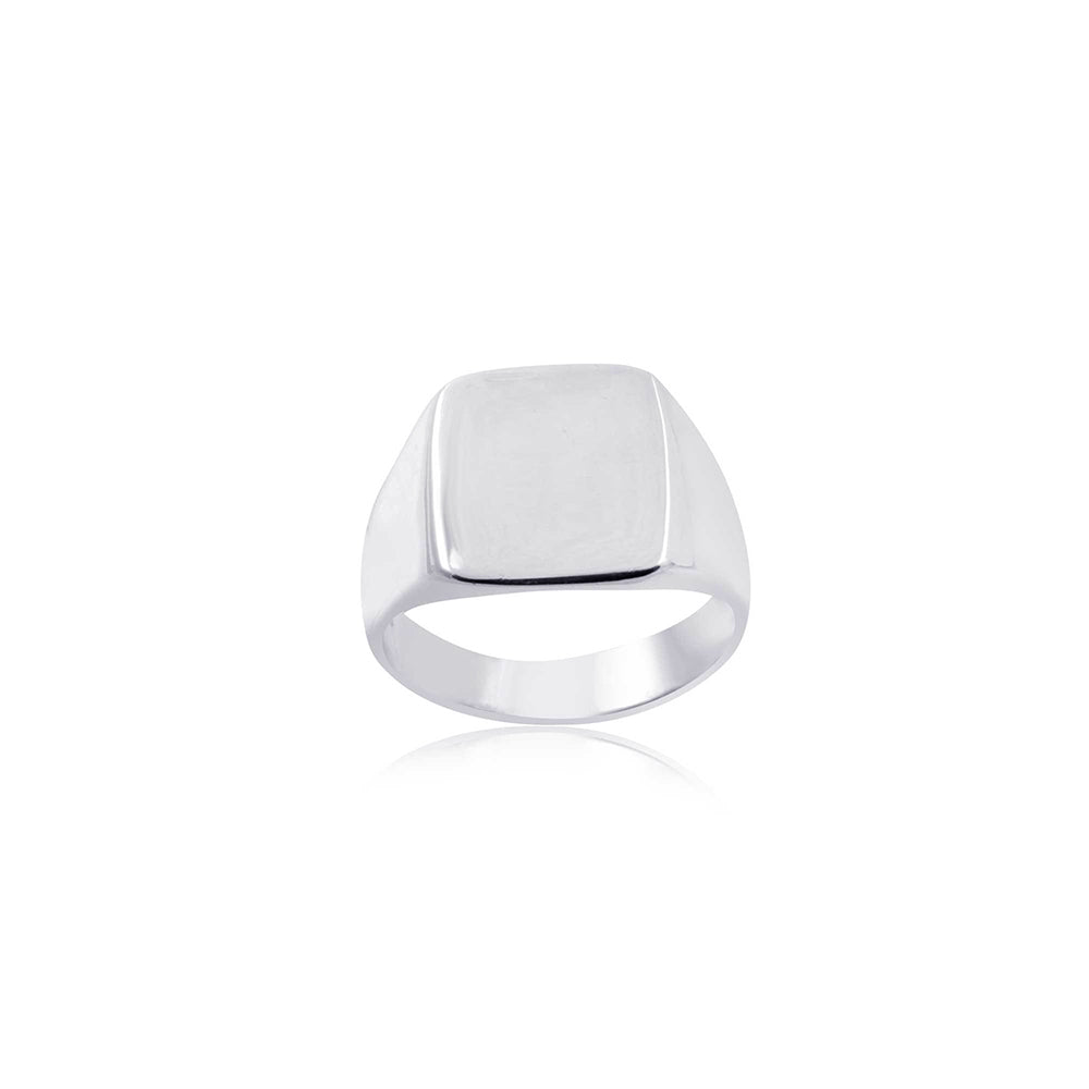 Plain Silver Earring with 925 Sterling Silver