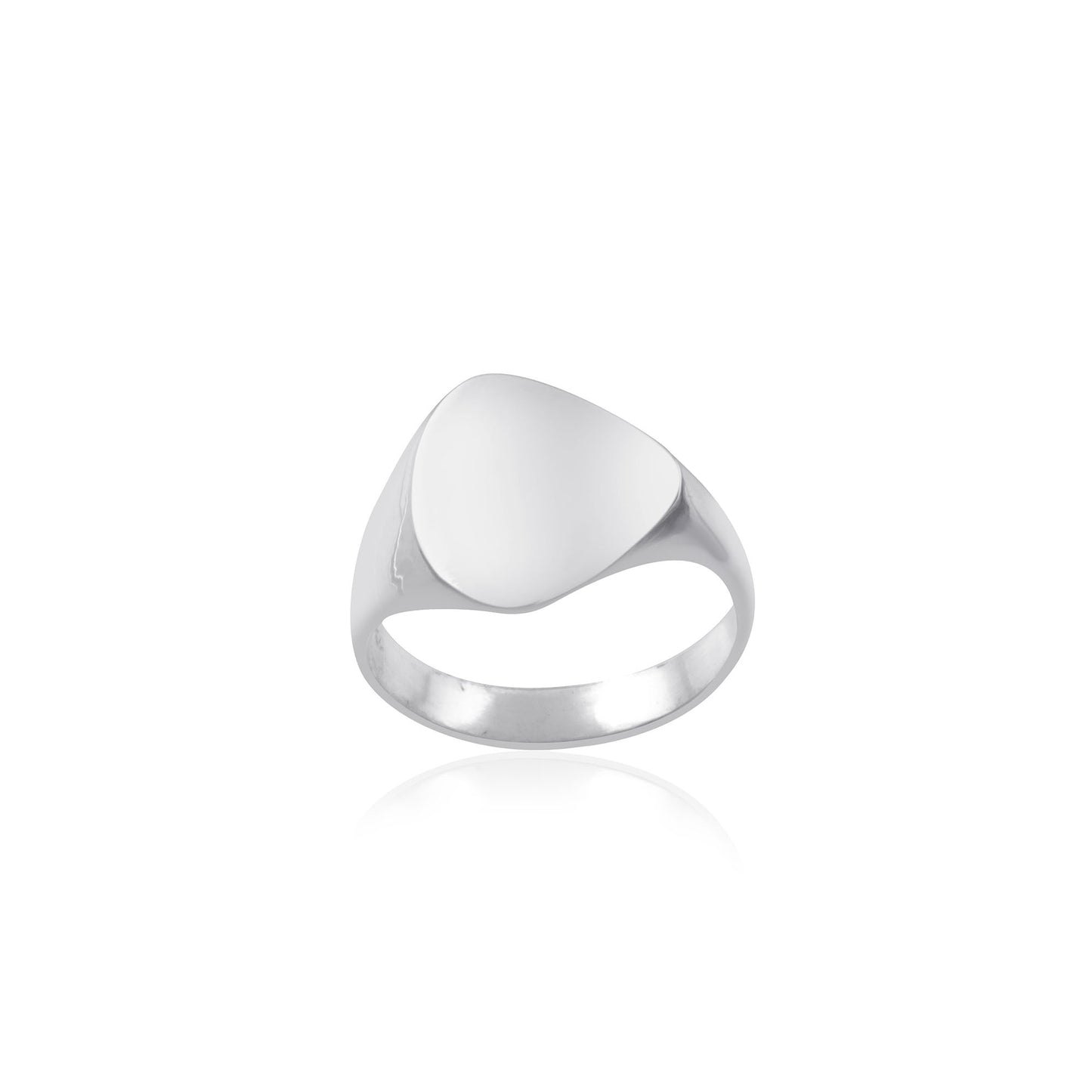 925 Silver Plain Ring