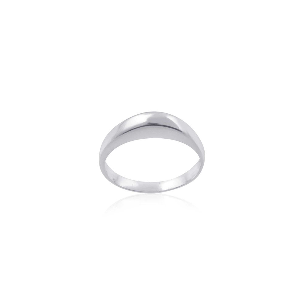 925 Sterling Silver Plain Ring