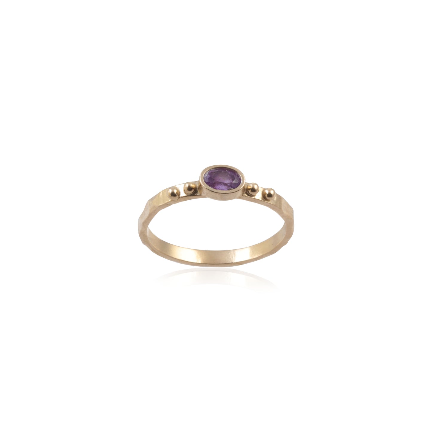 925 Sterling Silver Single Stone Ring