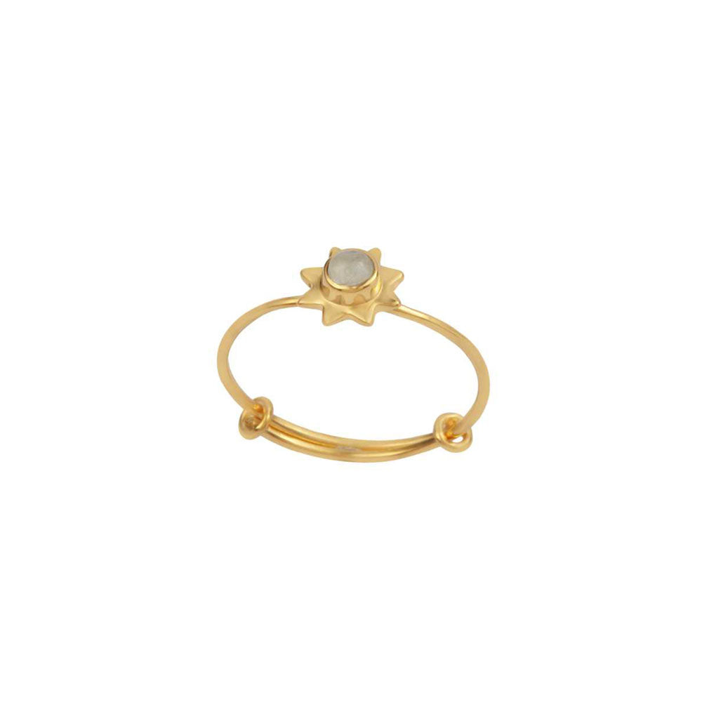 925 Sterling Silver Single Stone Silver Ring