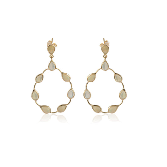 925 Silver Gemstone Earring