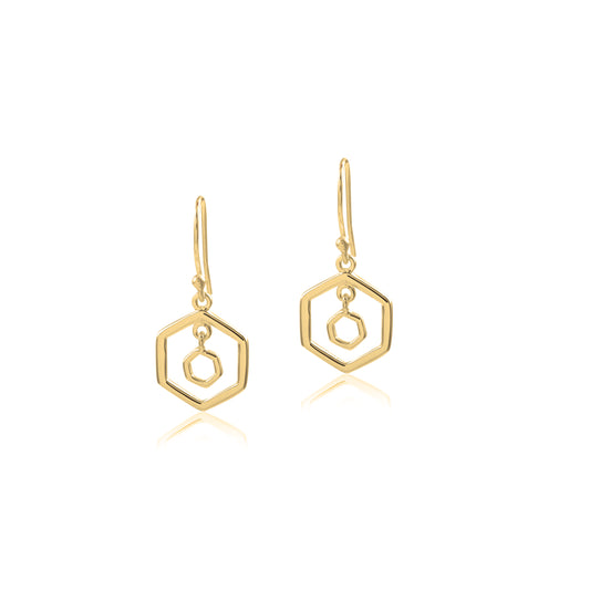 Stylish drop earring
