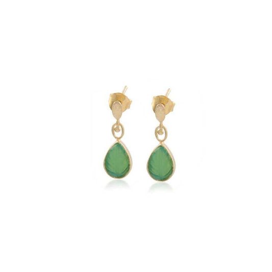 925 Silver Carving Earring