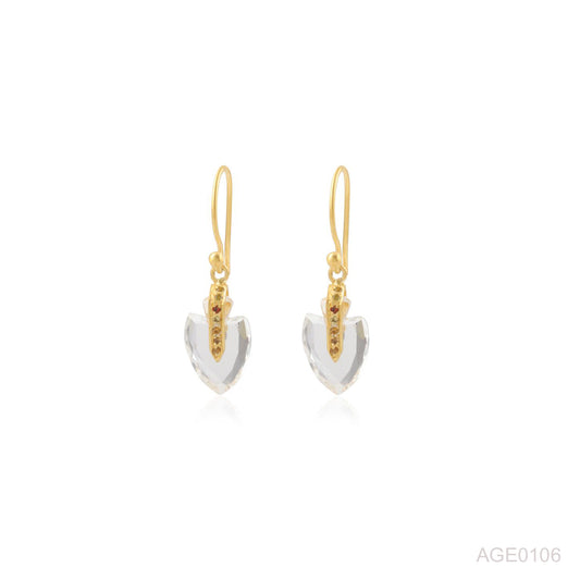 925 Silver Gemstone Earring