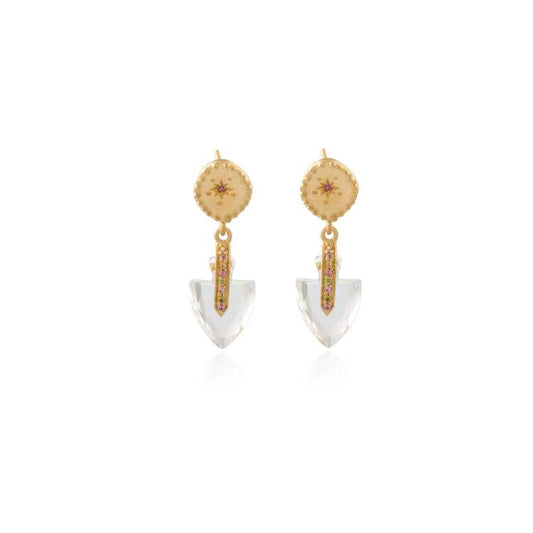 925 Silver Stone Earring