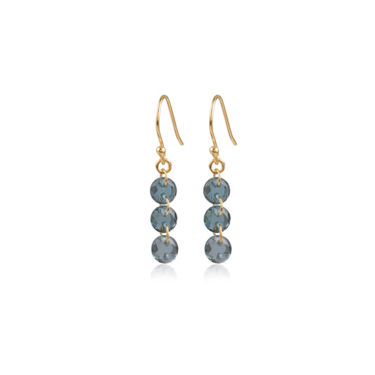 925 Multi Gemstone Earring