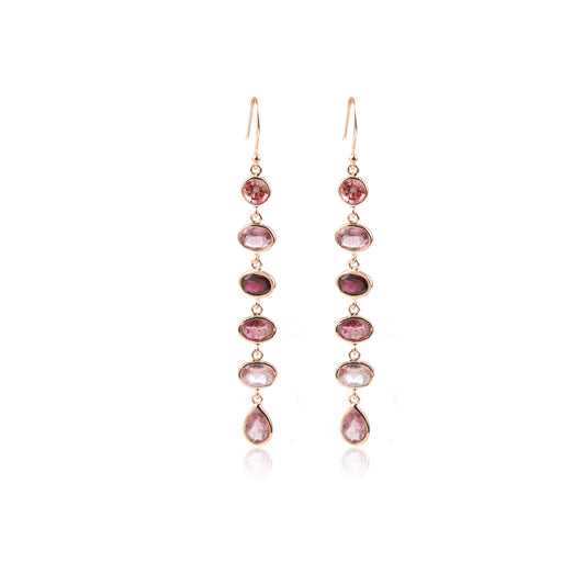 925 Silver Stone Earring