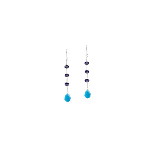 925 Silver Gemstone Earring