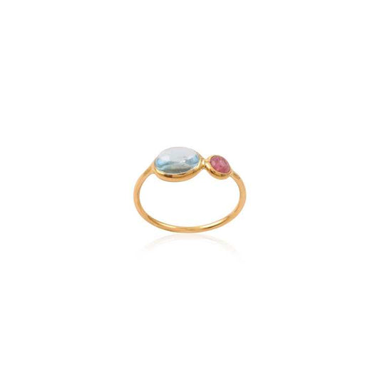 Sterling Stone Ring