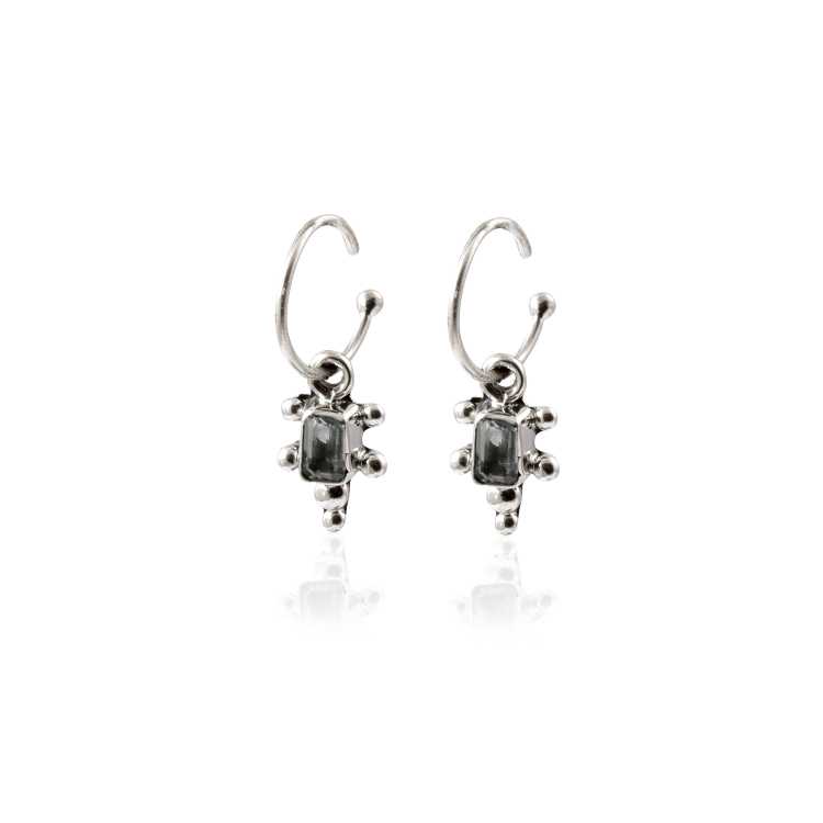 925 Silver Gemstone Earring