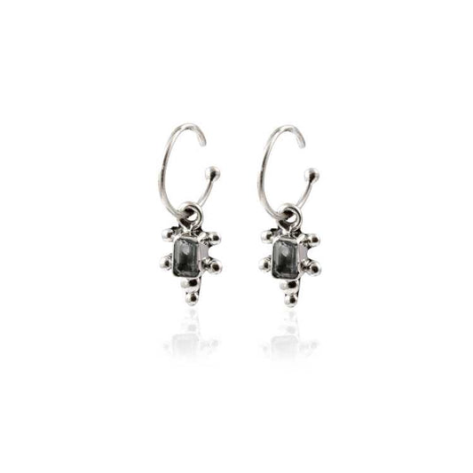 925 Silver Gemstone Earring