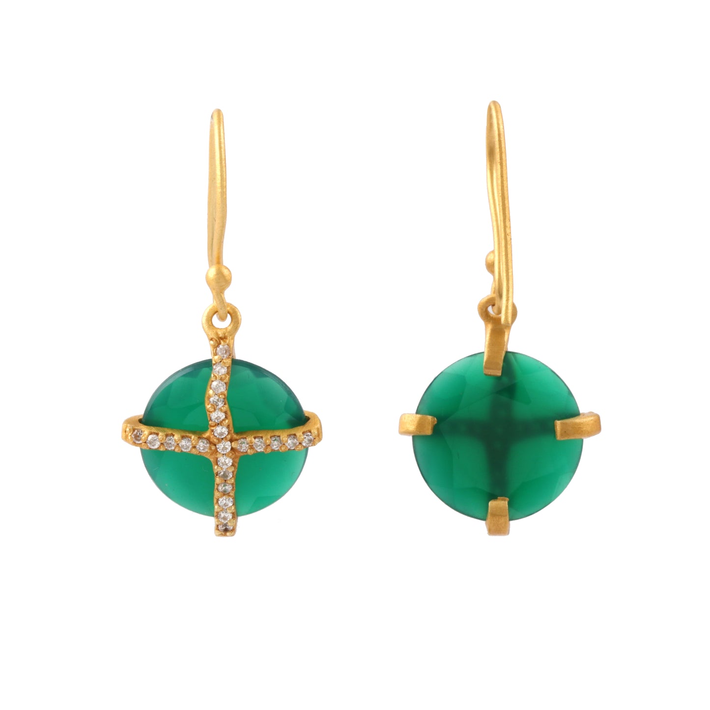 Designer Multi Gemstone Earring made with 925 Sterling Silver