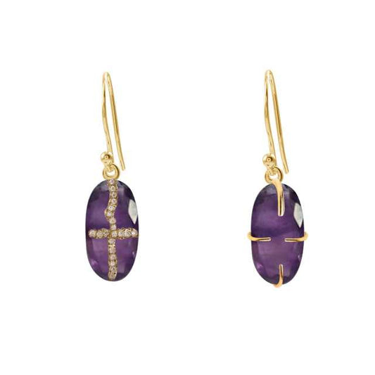 925 Silver Gemstone Earring