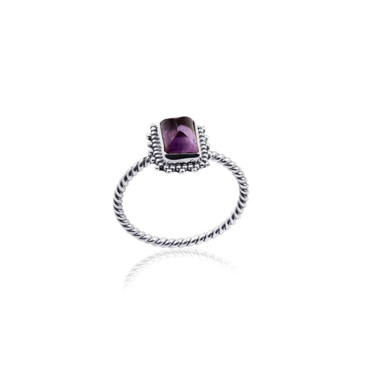 Silver Ethnic Ring
