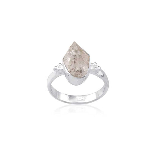 925 Sterling Silver Single  Stone Silver Ring