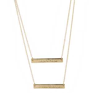 Modern Silver Necklace with 925 Sterling Silver