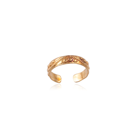 925 Silver Carving Ring