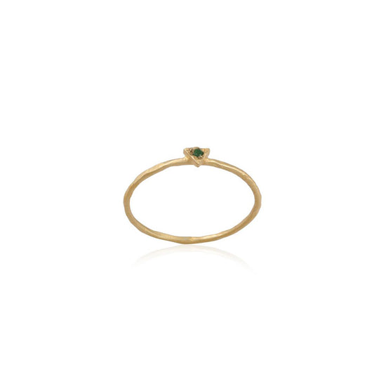 925 Sterling Silver Gem Stone  Silver Ring