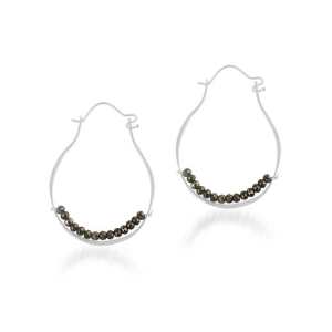 925 Sterling Silver Beads Earring for Women