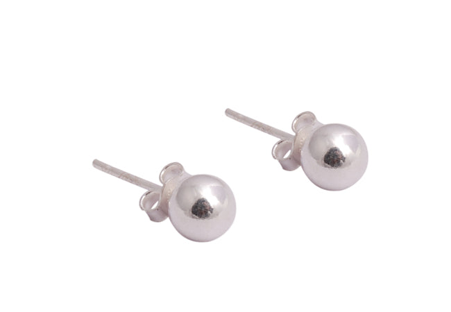 Modern Silver Earring made with 925 Sterling Silver Earring