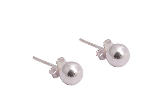 Modern Silver Earring made with 925 Sterling Silver Earring